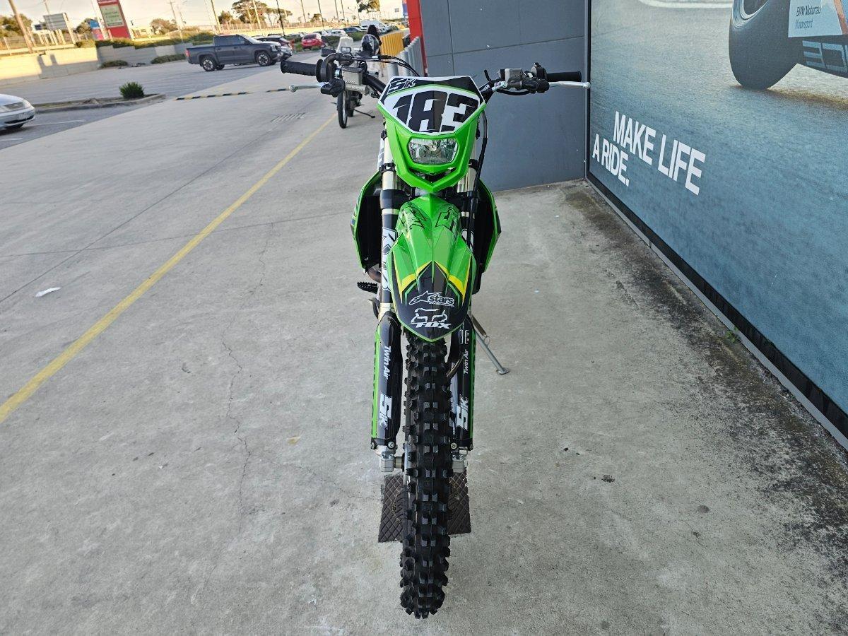 2021 KAWASAKI KX250 MOTOCROSS