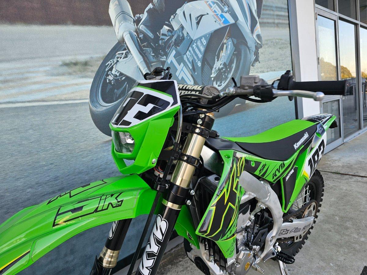 2021 KAWASAKI KX250 MOTOCROSS