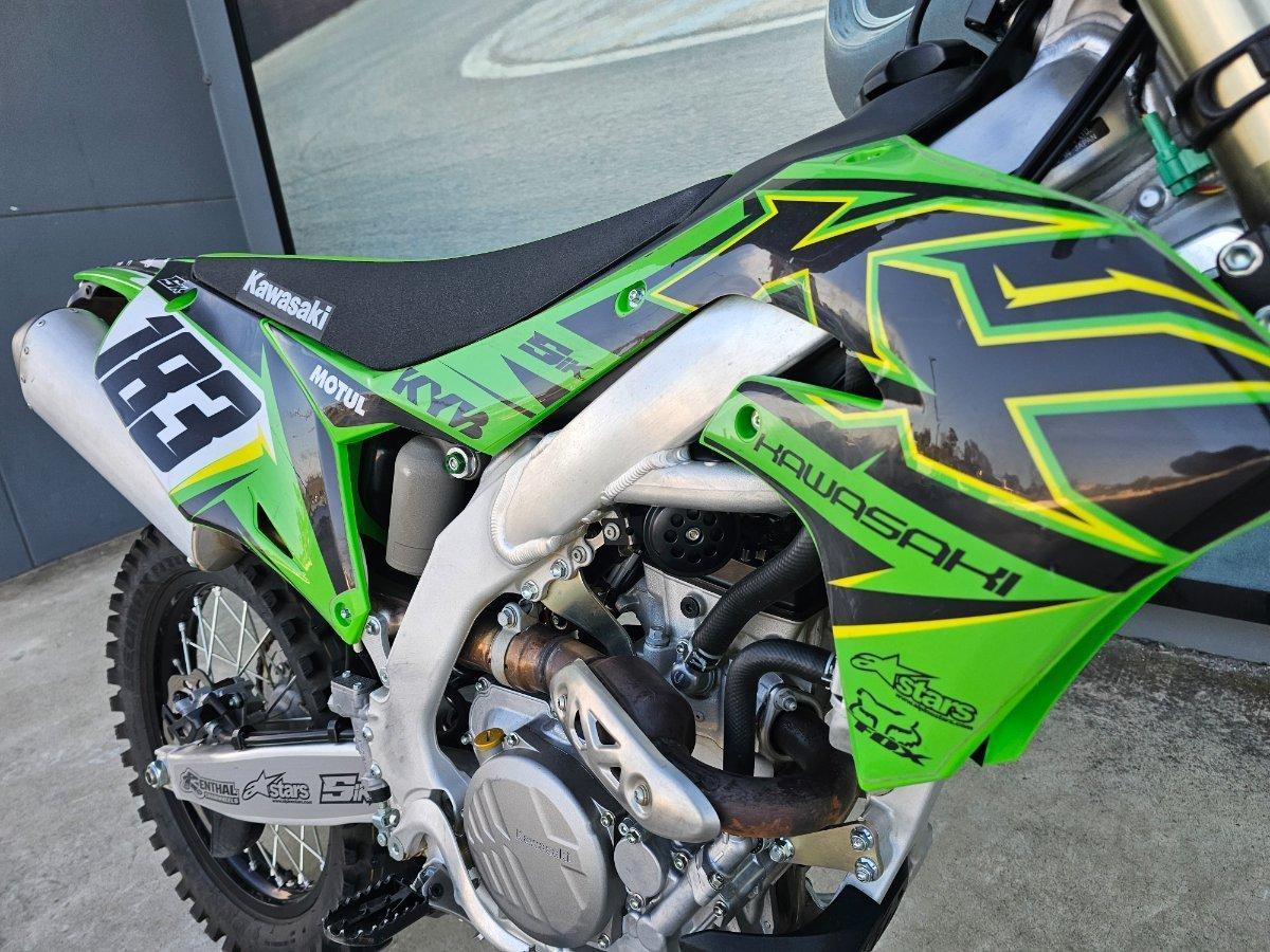 2021 KAWASAKI KX250 MOTOCROSS