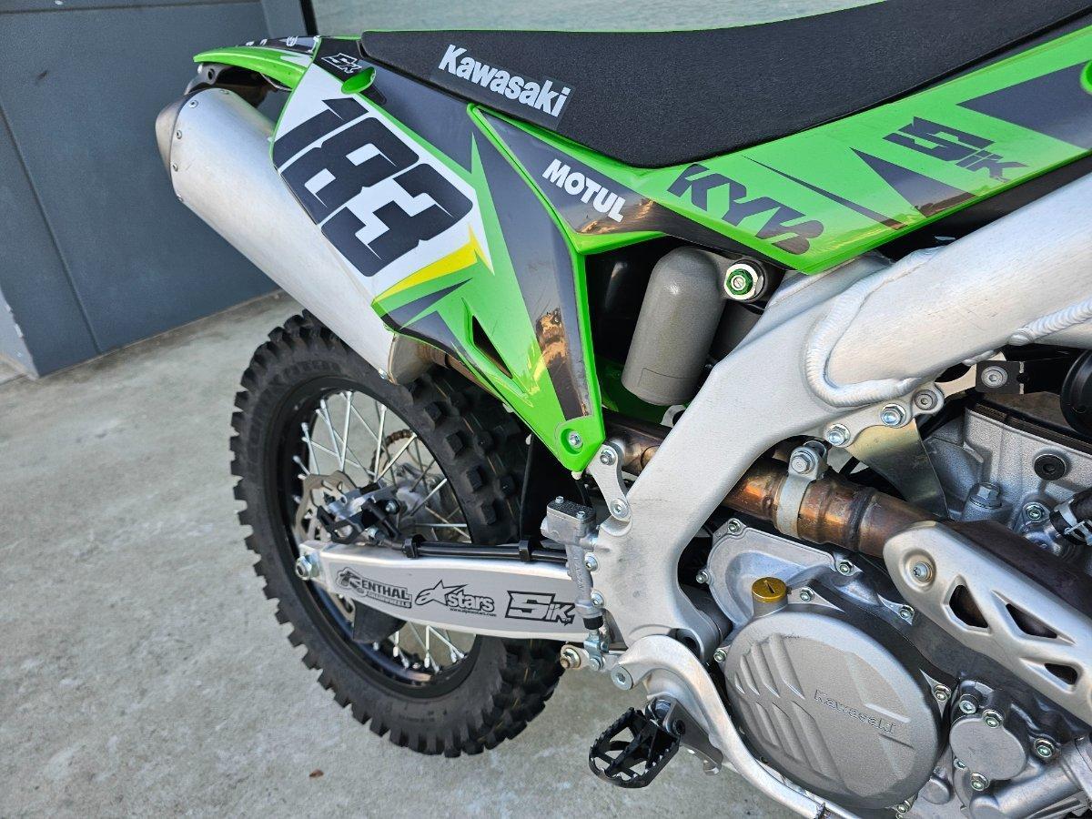 2021 KAWASAKI KX250 MOTOCROSS