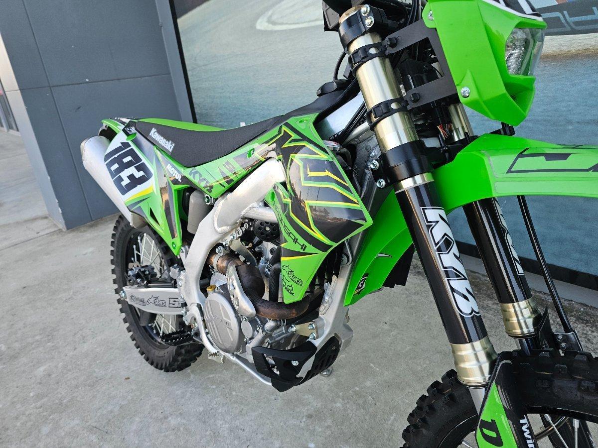 2021 KAWASAKI KX250 MOTOCROSS