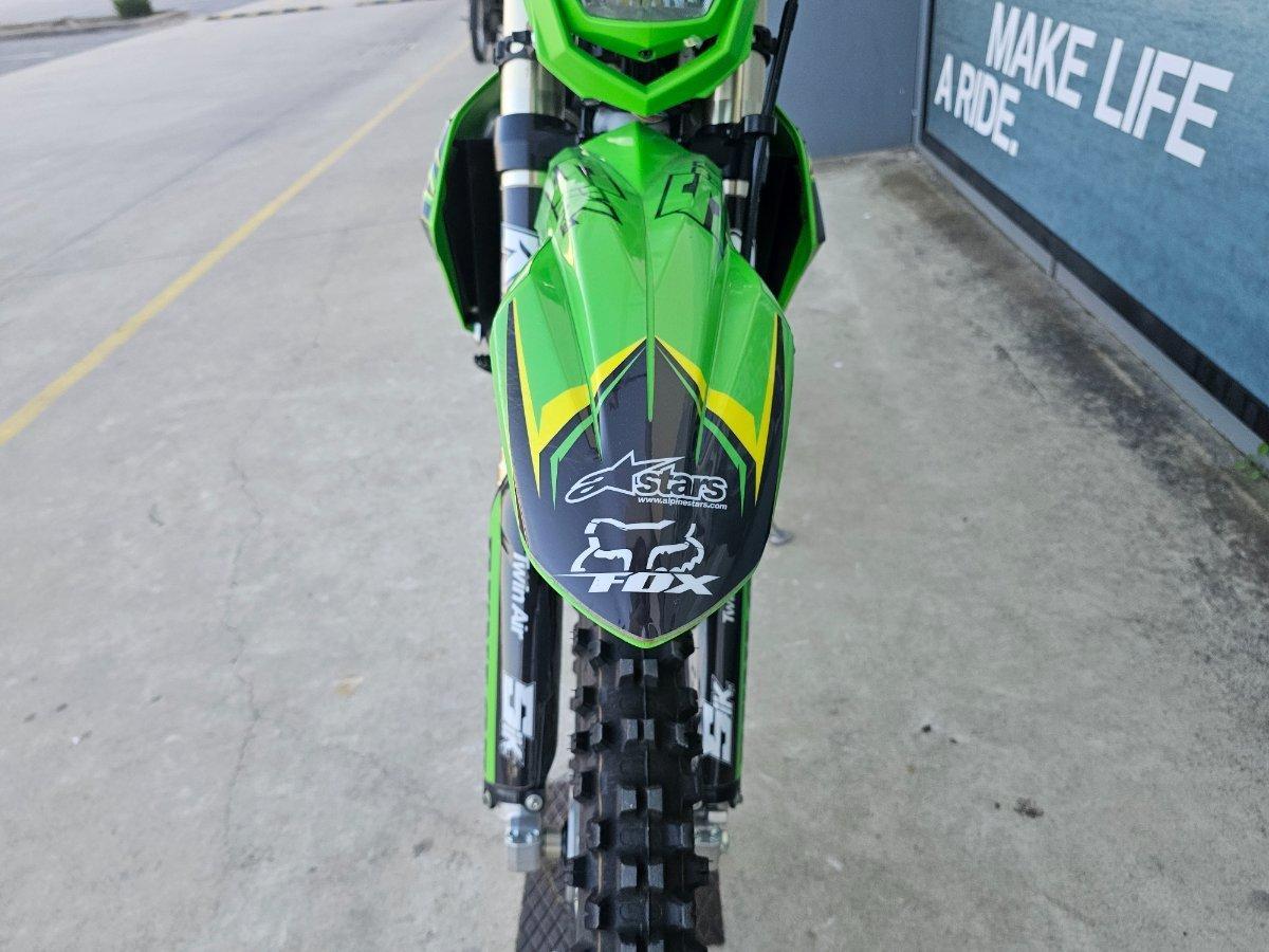 2021 KAWASAKI KX250 MOTOCROSS