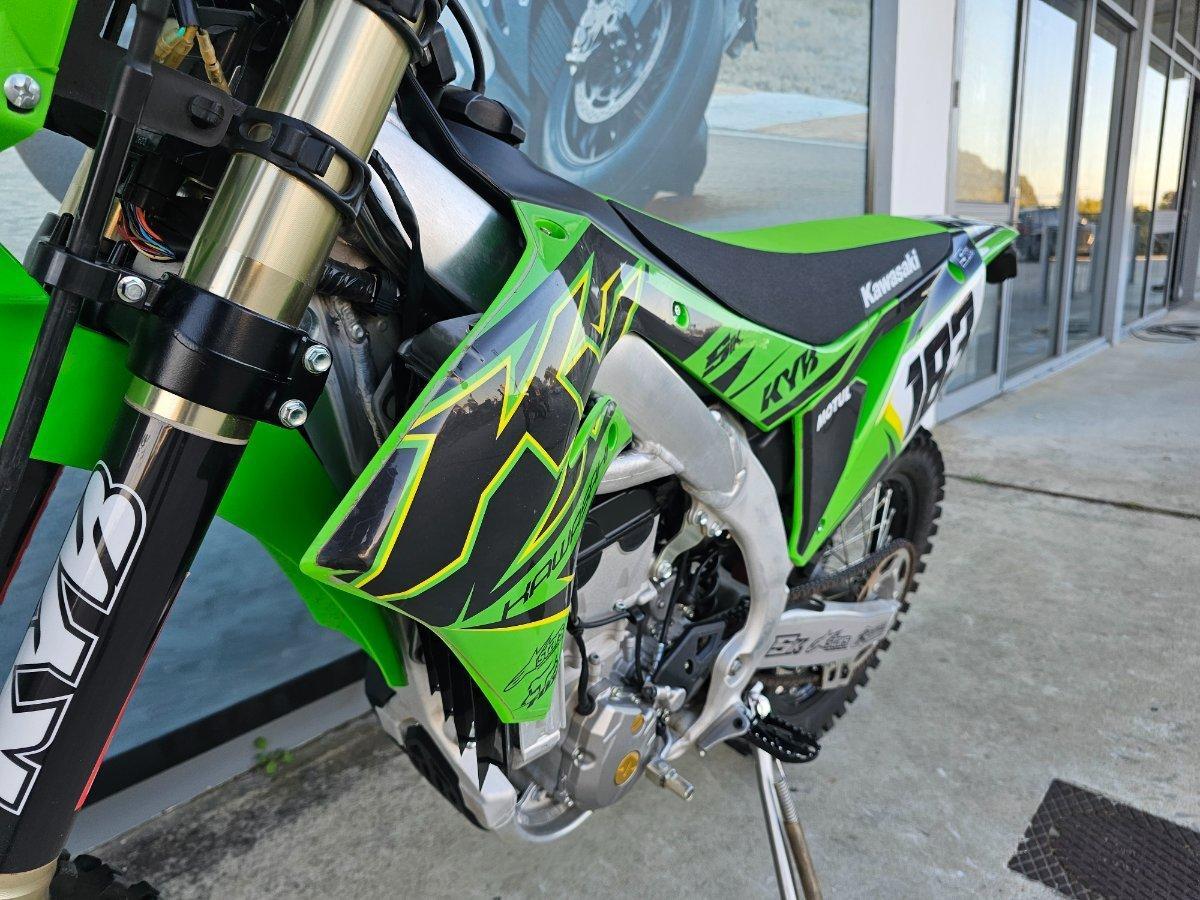 2021 KAWASAKI KX250 MOTOCROSS