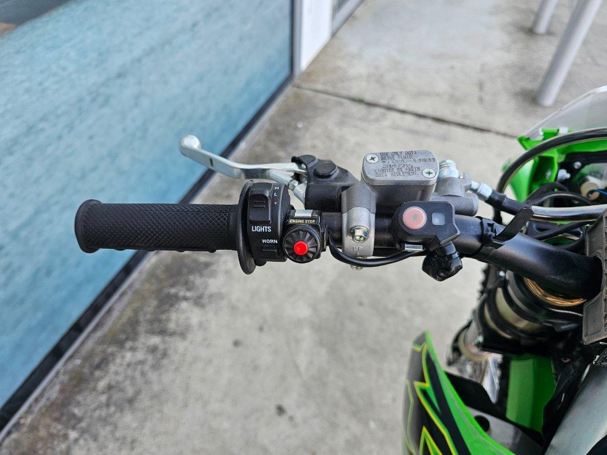 2021 KAWASAKI KX250 MOTOCROSS