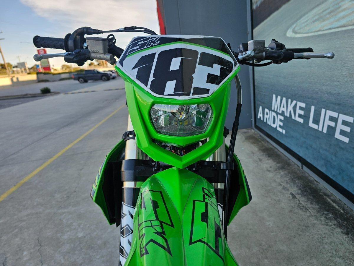 2021 KAWASAKI KX250 MOTOCROSS