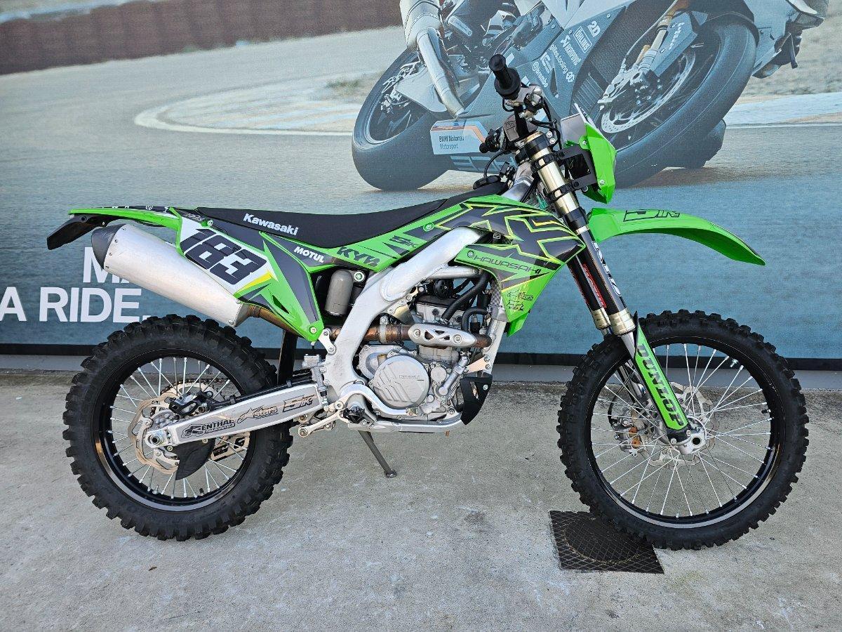 2021 KAWASAKI KX250 MOTOCROSS
