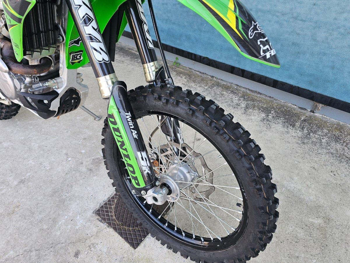 2021 KAWASAKI KX250 MOTOCROSS