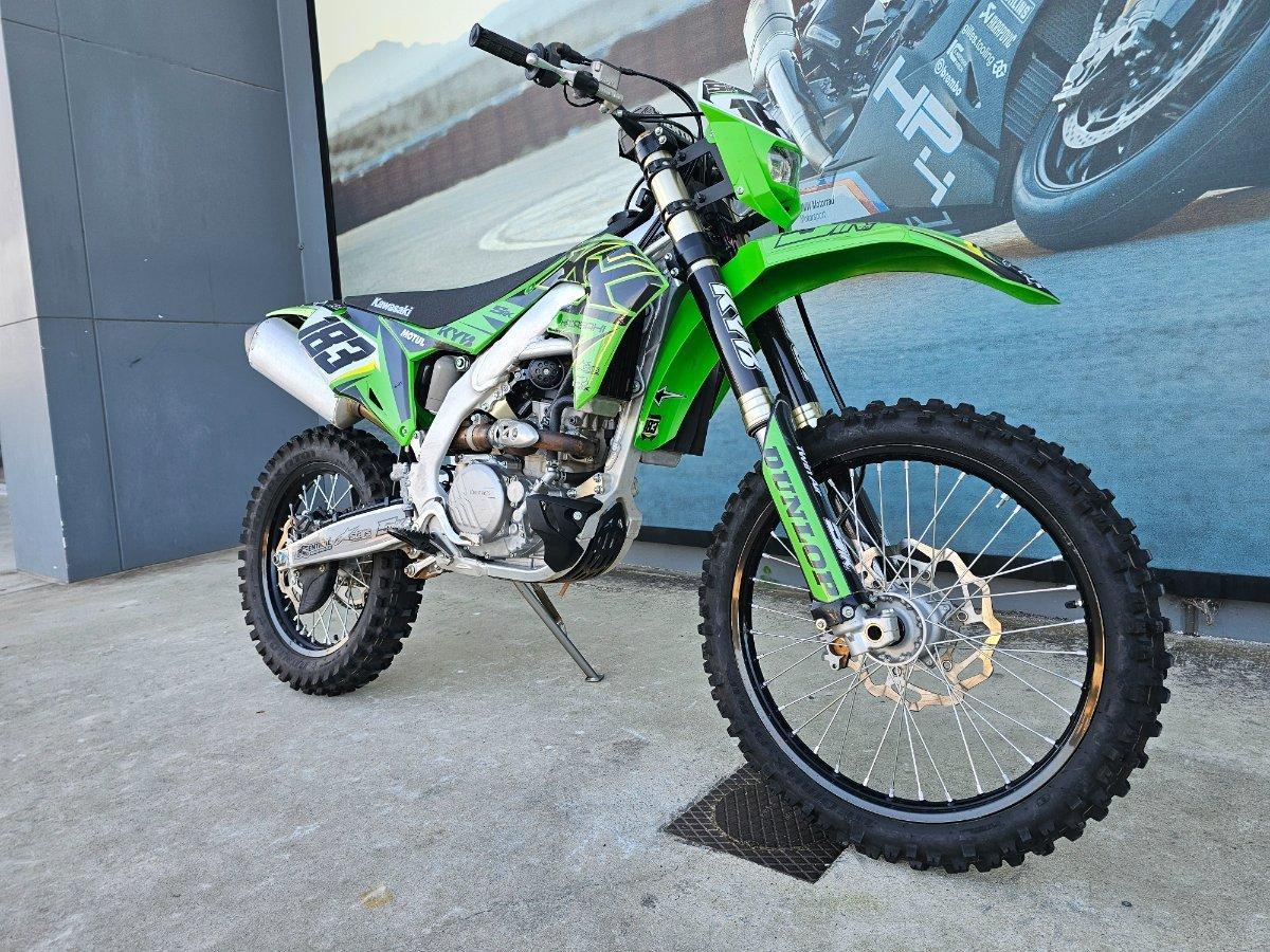2021 KAWASAKI KX250 MOTOCROSS