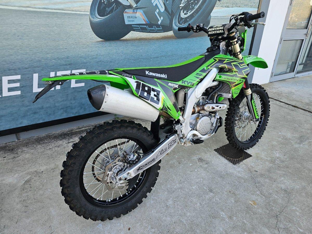 2021 KAWASAKI KX250 MOTOCROSS
