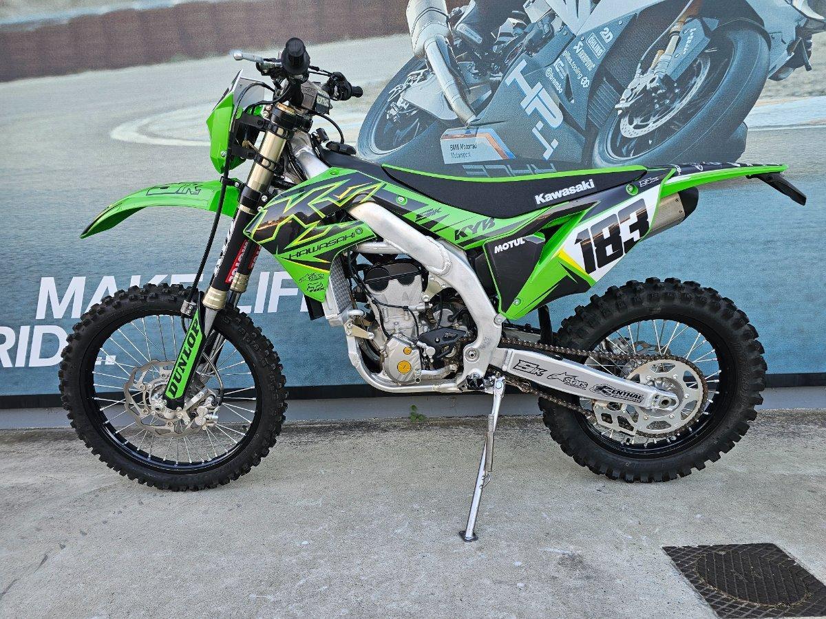 2021 KAWASAKI KX250 MOTOCROSS