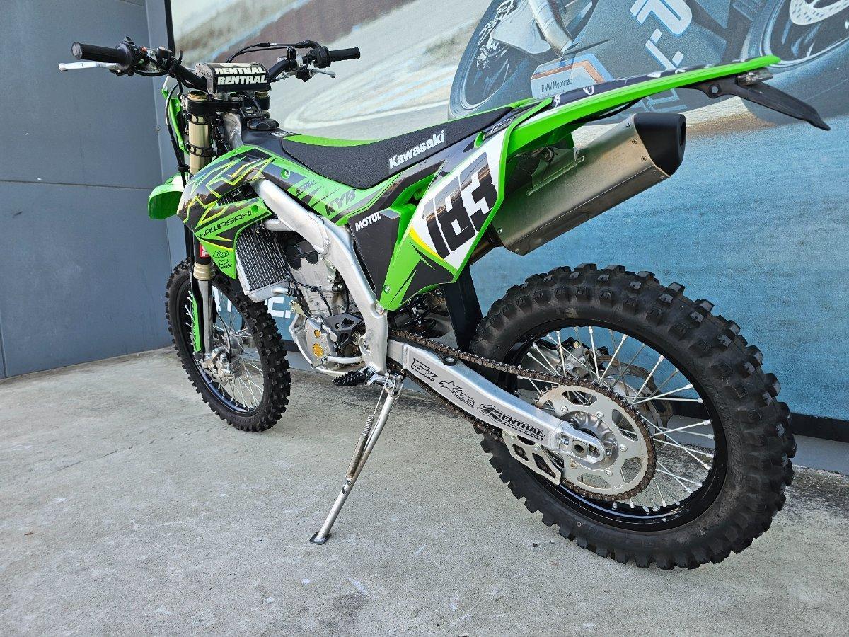 2021 KAWASAKI KX250 MOTOCROSS