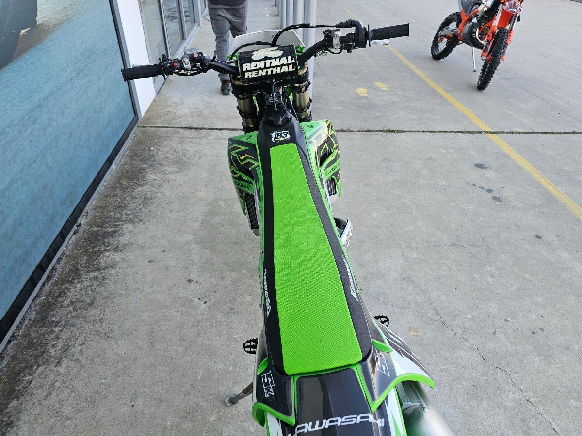 2021 KAWASAKI KX250 MOTOCROSS