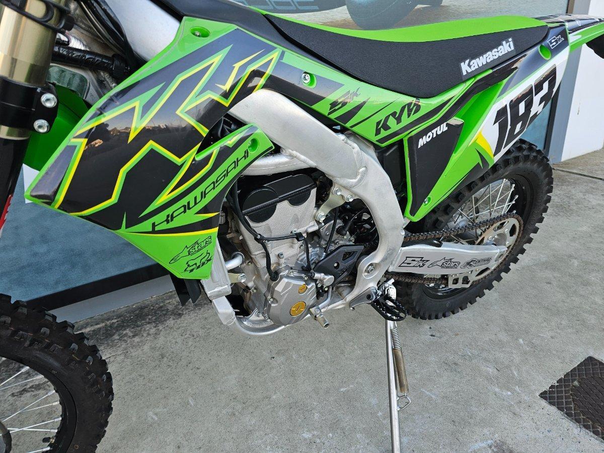 2021 KAWASAKI KX250 MOTOCROSS