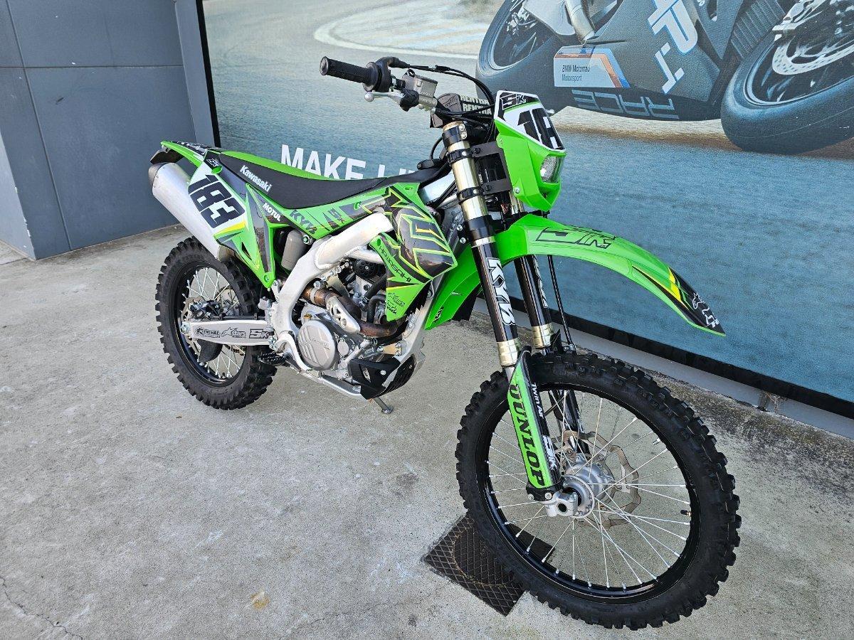 2021 KAWASAKI KX250 MOTOCROSS