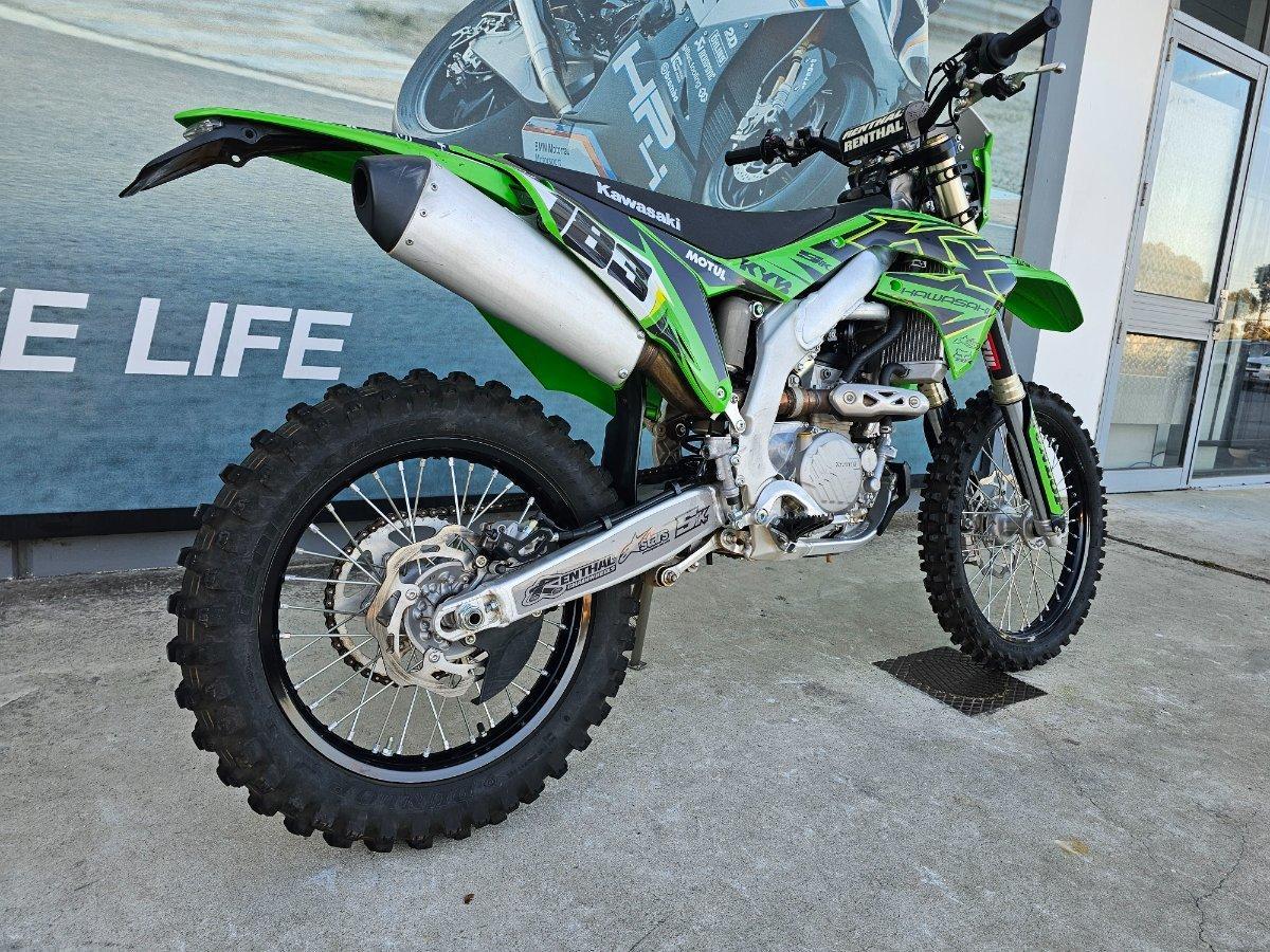 2021 KAWASAKI KX250 MOTOCROSS