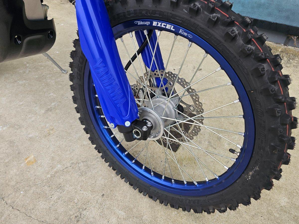2026 YAMAHA WR450F ENDURO