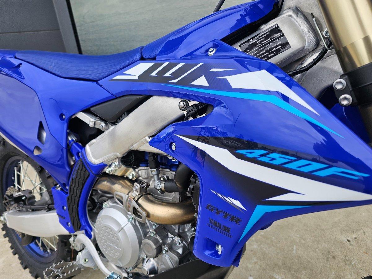 2026 YAMAHA WR450F ENDURO