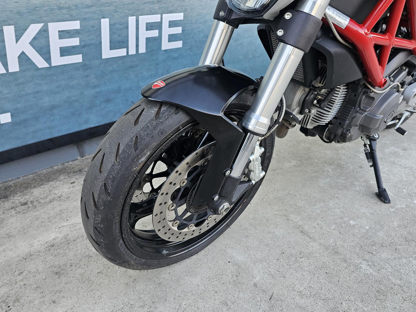 2014 DUCATI MONSTER 659 (ABS) ROAD