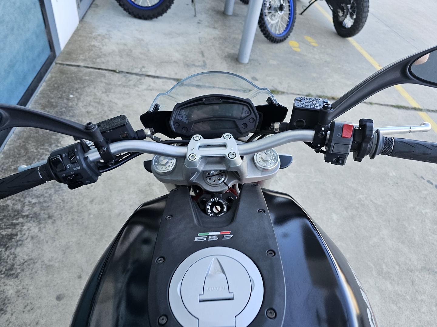2014 DUCATI MONSTER 659 (ABS) ROAD