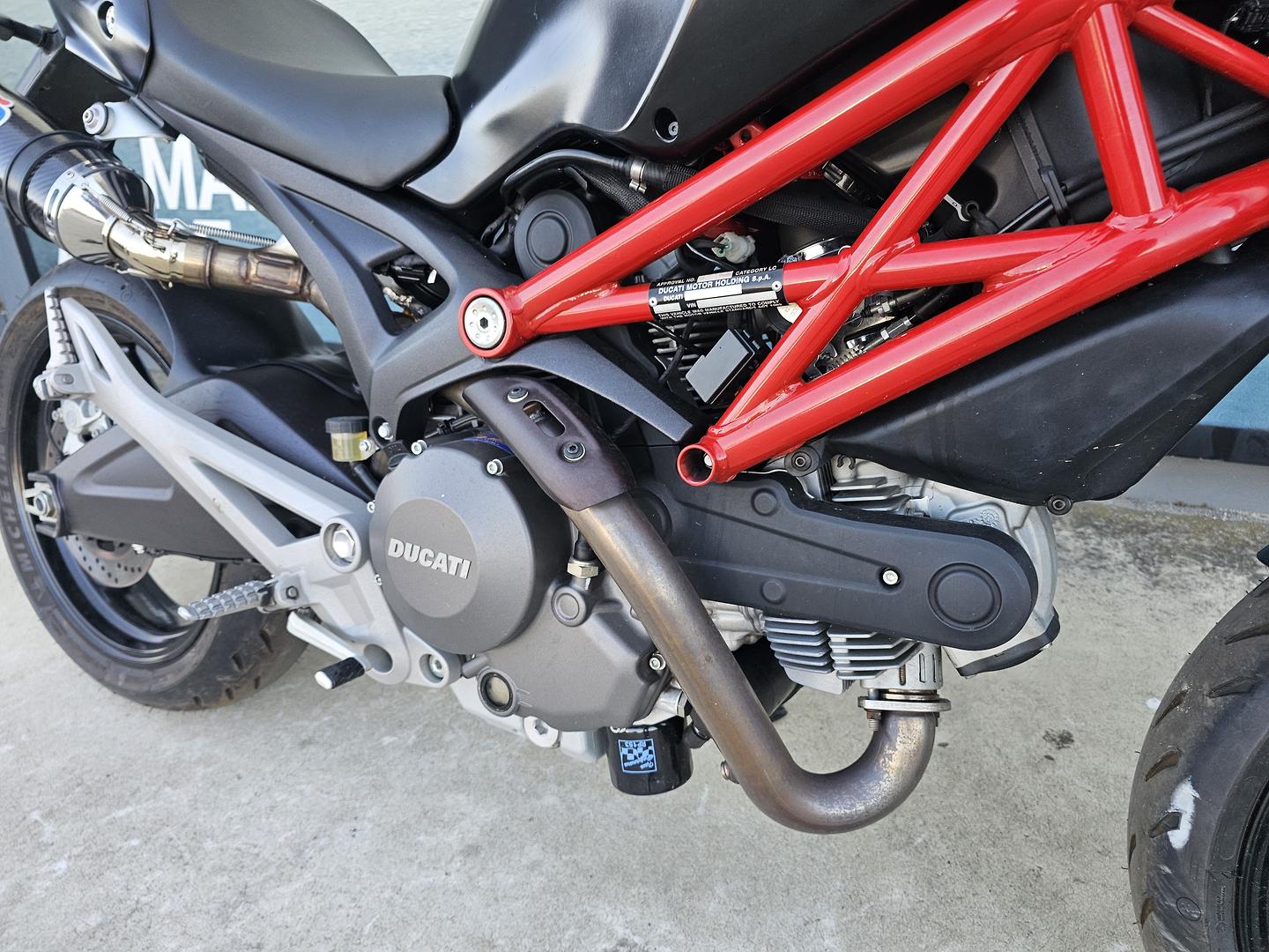 2014 DUCATI MONSTER 659 (ABS) ROAD