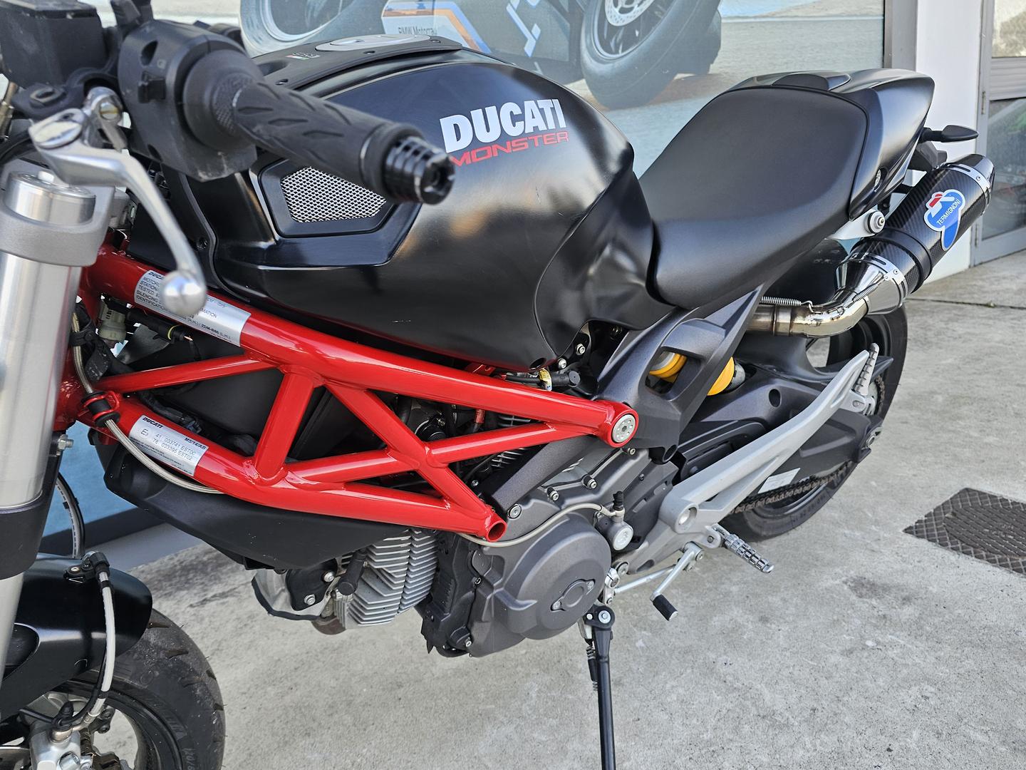 2014 DUCATI MONSTER 659 (ABS) ROAD