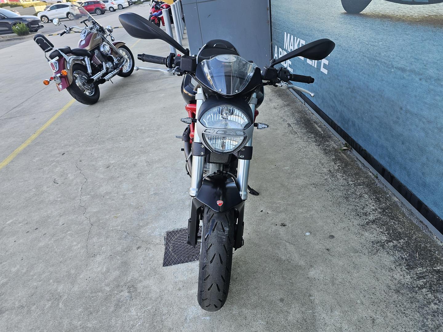 2014 DUCATI MONSTER 659 (ABS) ROAD