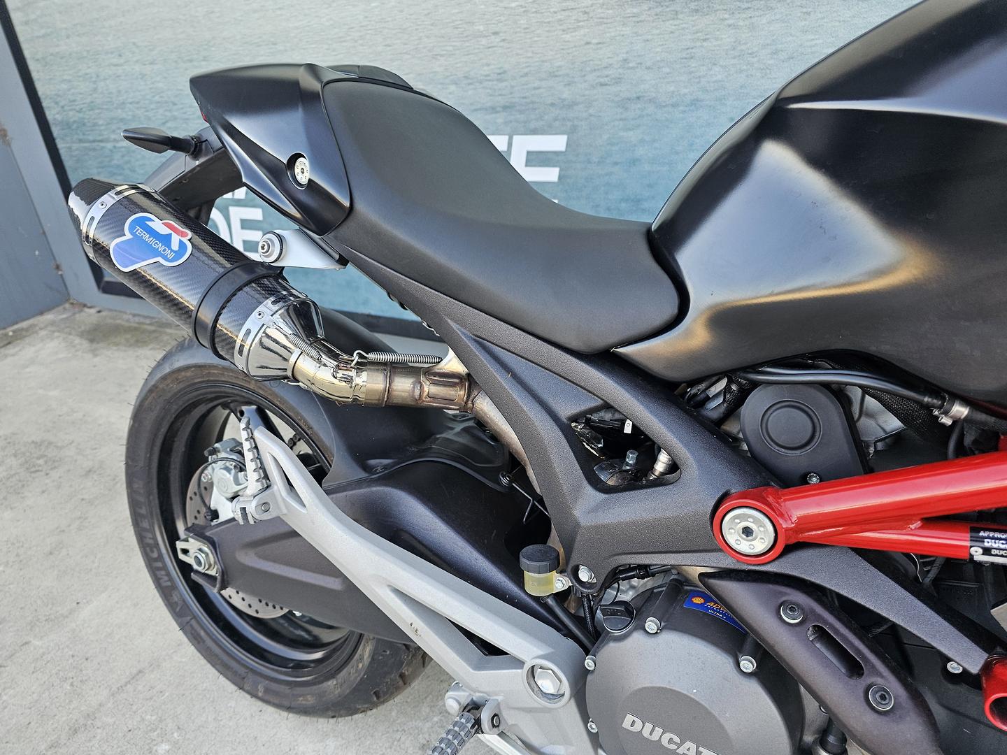 2014 DUCATI MONSTER 659 (ABS) ROAD