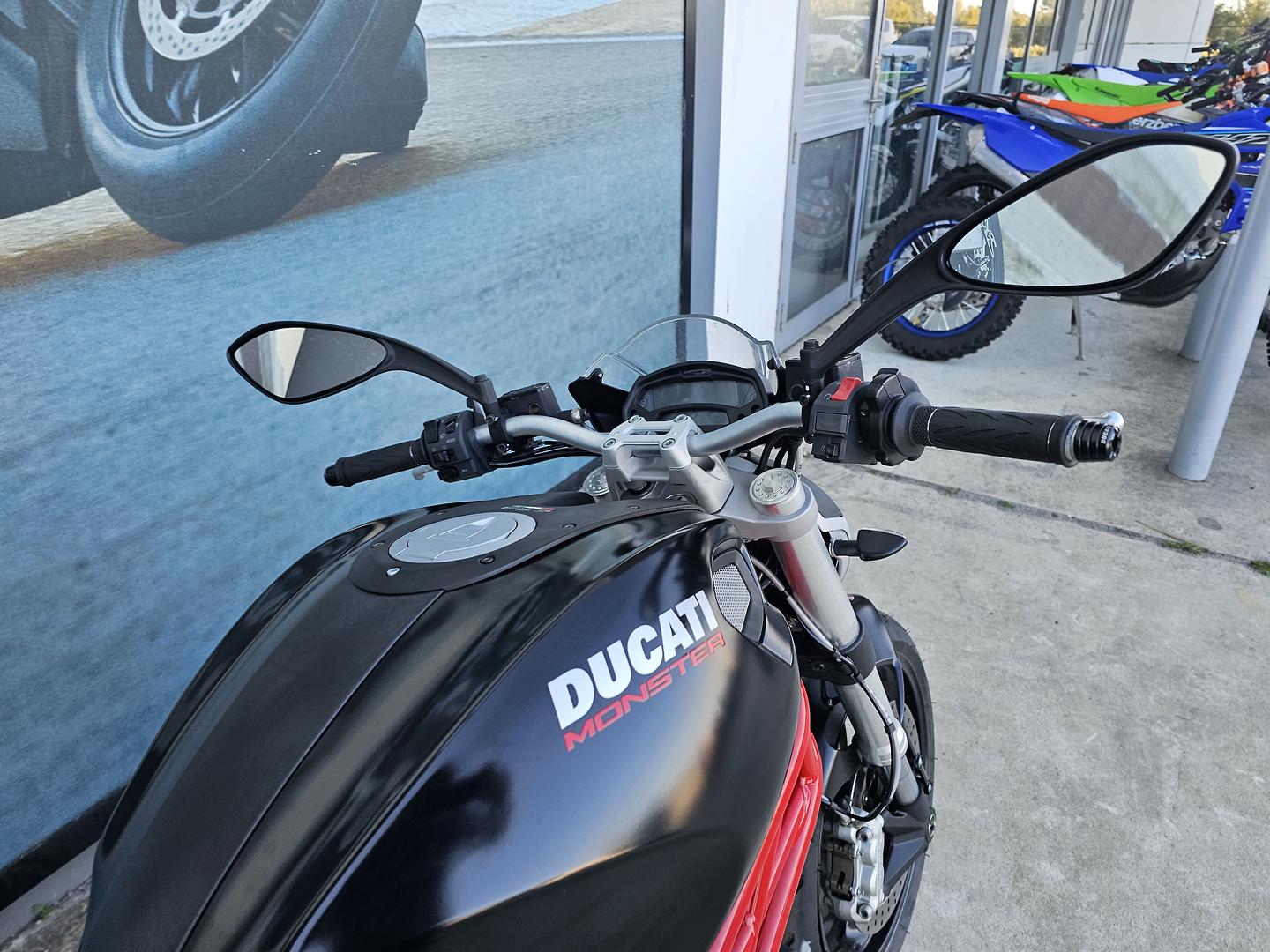 2014 DUCATI MONSTER 659 (ABS) ROAD