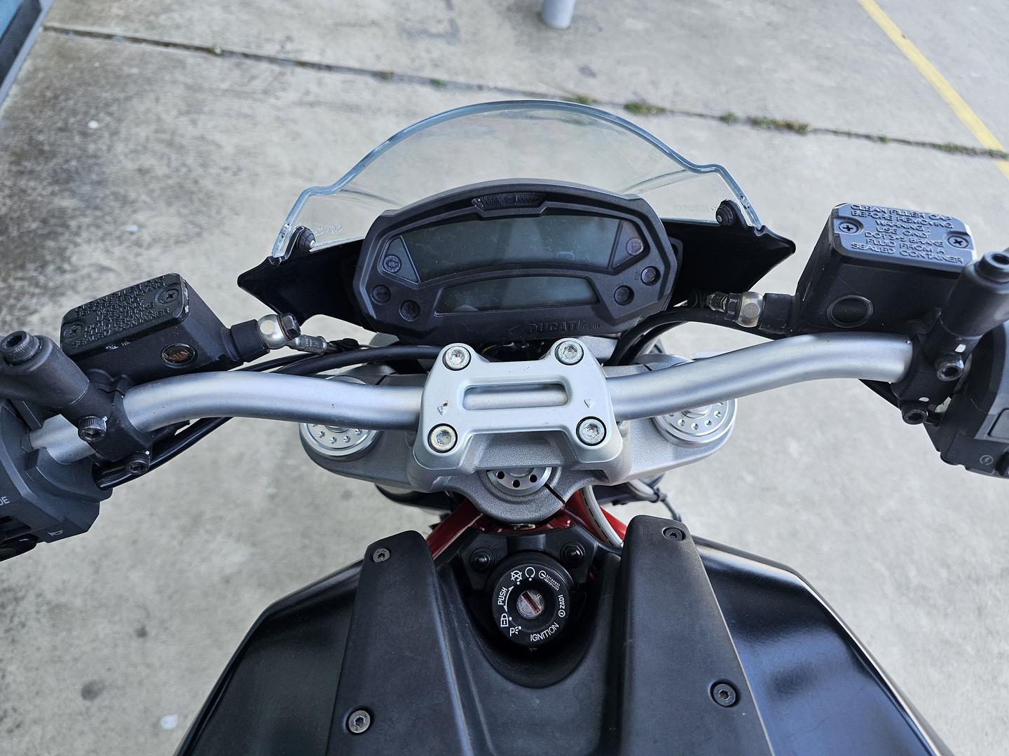 2014 DUCATI MONSTER 659 (ABS) ROAD