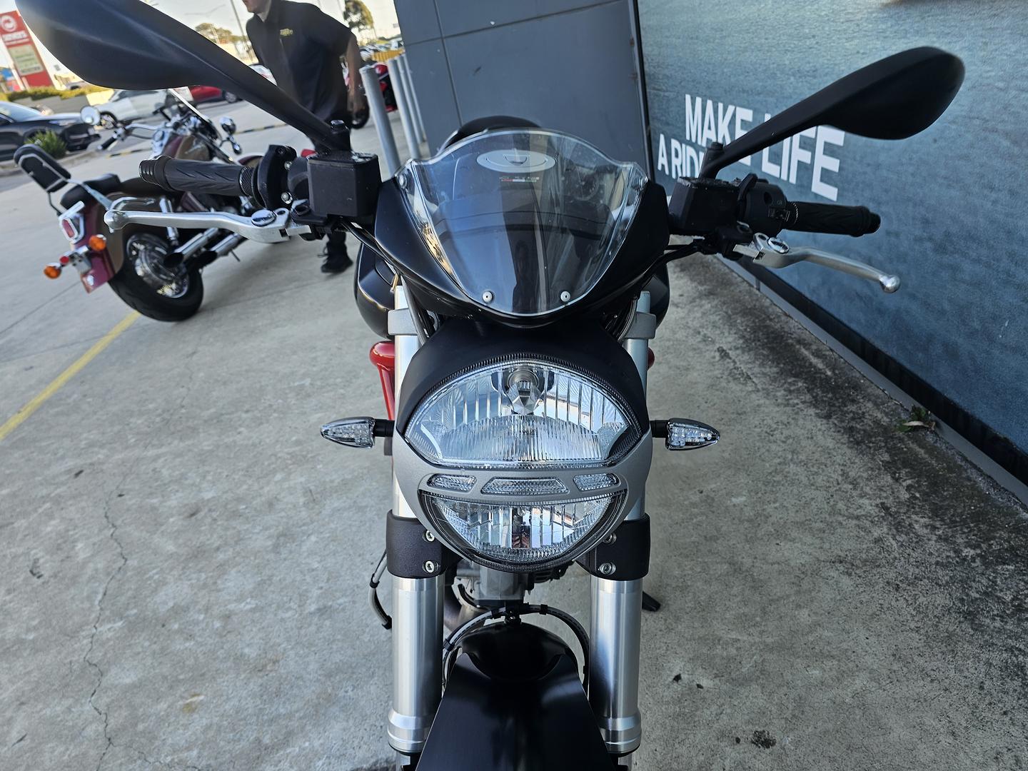 2014 DUCATI MONSTER 659 (ABS) ROAD