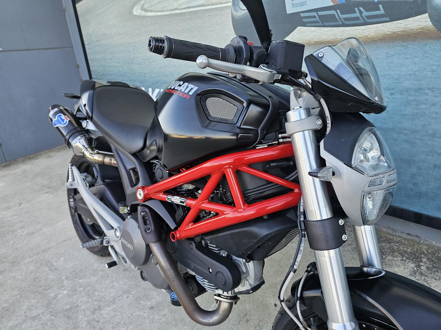 2014 DUCATI MONSTER 659 (ABS) ROAD