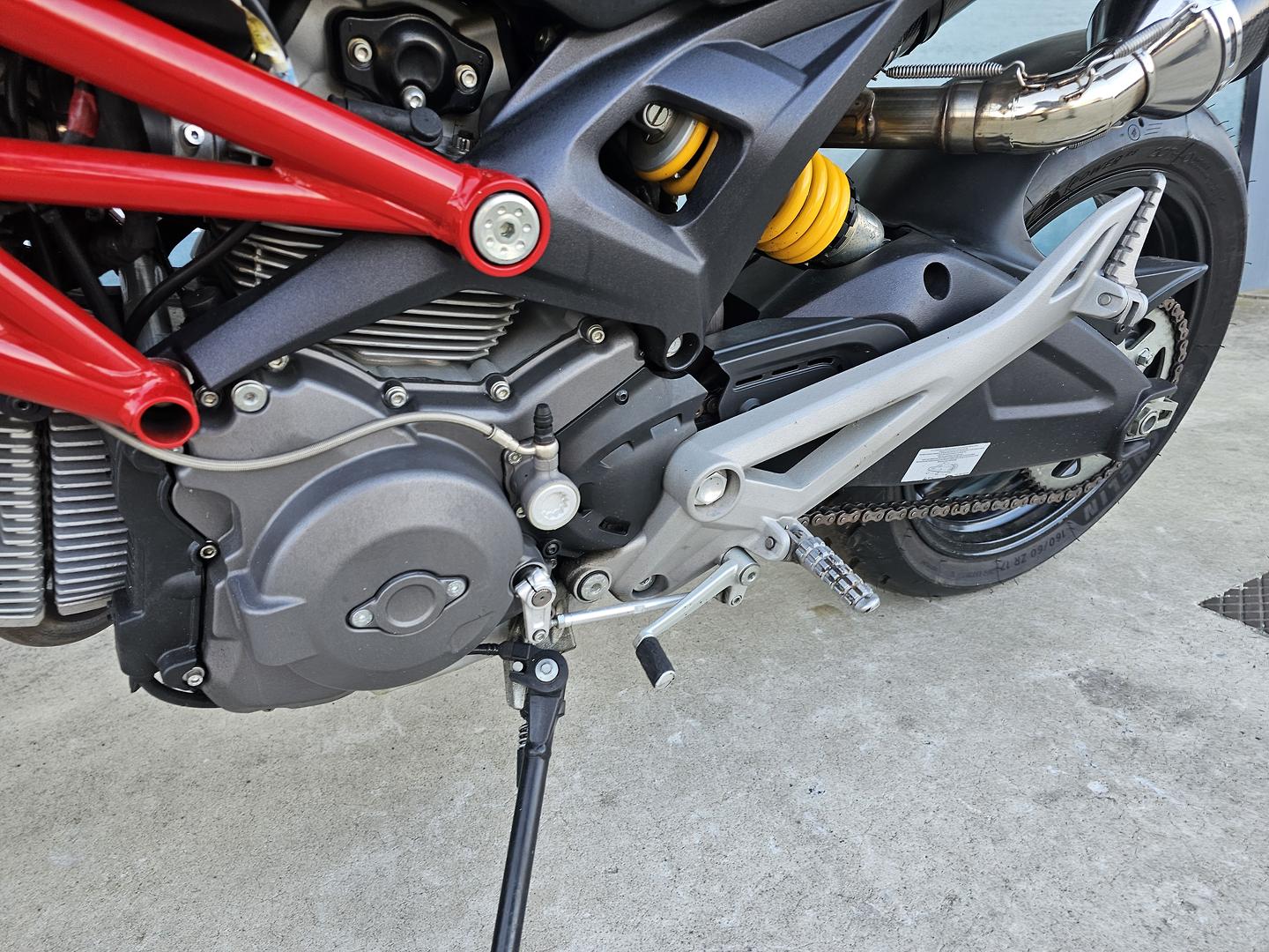 2014 DUCATI MONSTER 659 (ABS) ROAD