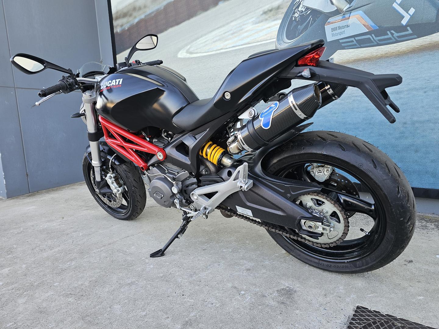 2014 DUCATI MONSTER 659 (ABS) ROAD