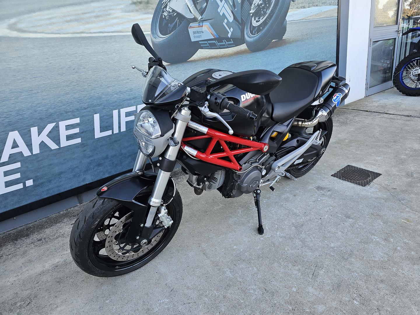 2014 DUCATI MONSTER 659 (ABS) ROAD