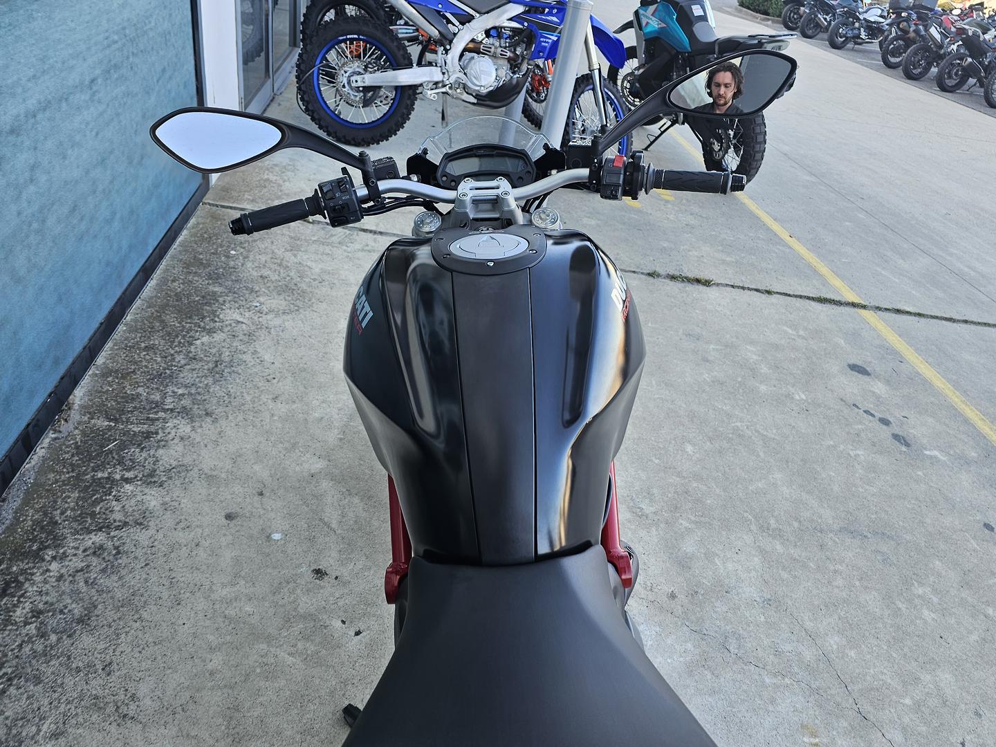 2014 DUCATI MONSTER 659 (ABS) ROAD