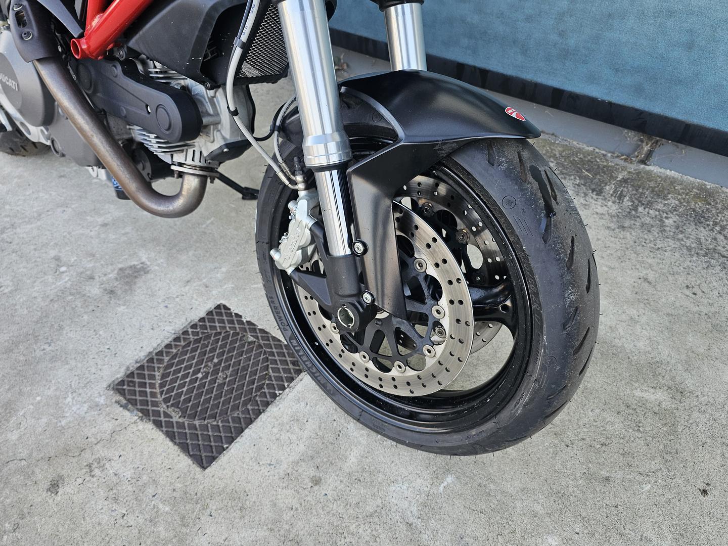 2014 DUCATI MONSTER 659 (ABS) ROAD