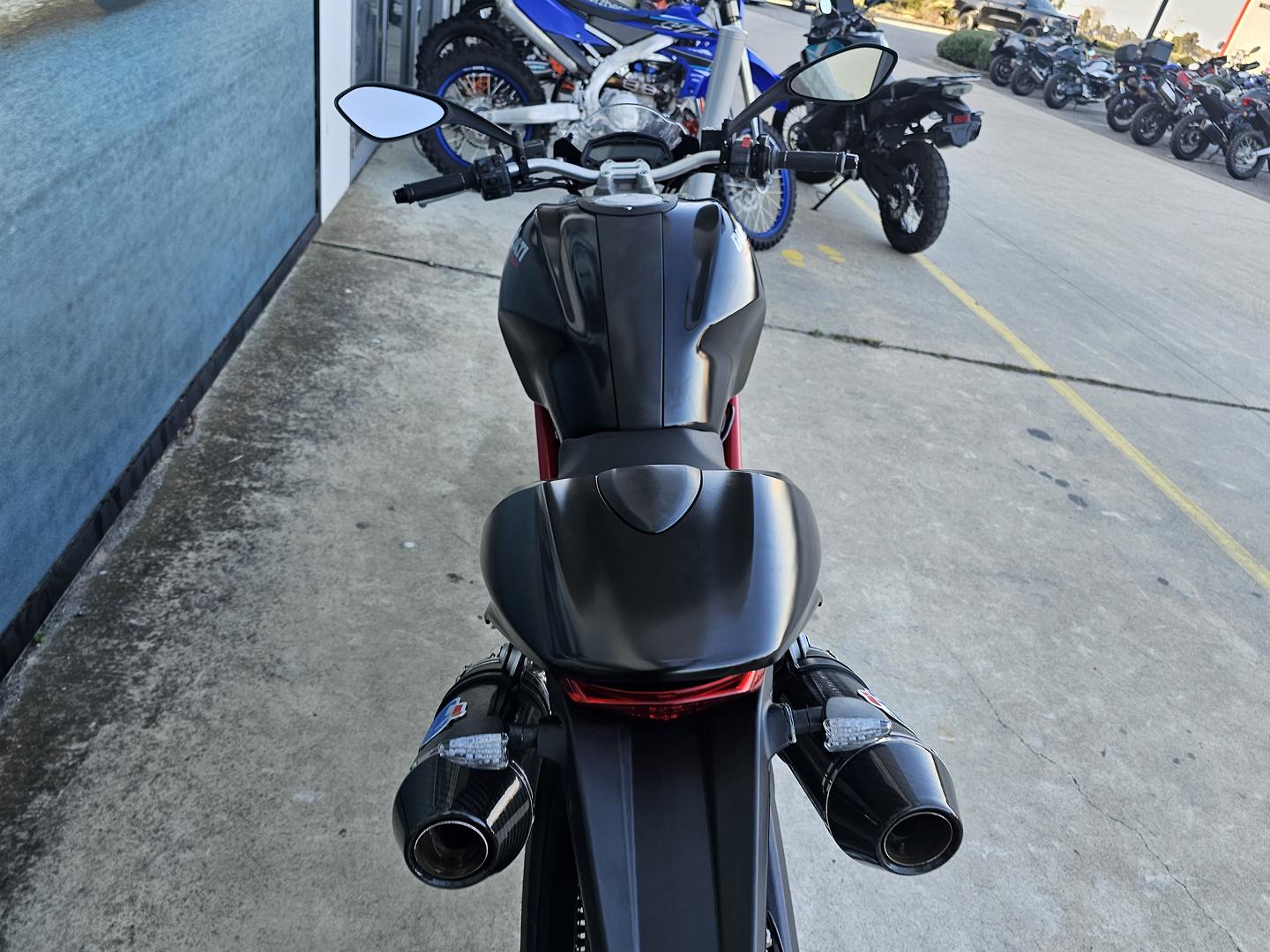 2014 DUCATI MONSTER 659 (ABS) ROAD