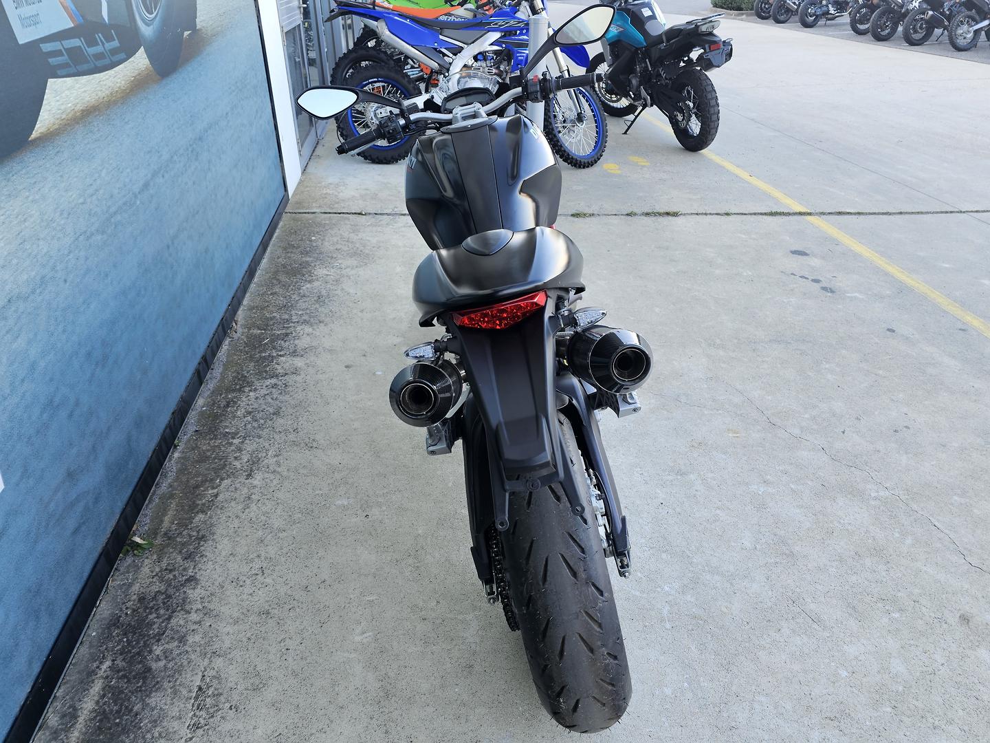 2014 DUCATI MONSTER 659 (ABS) ROAD