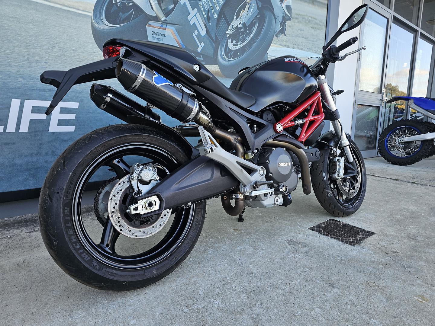 2014 DUCATI MONSTER 659 (ABS) ROAD