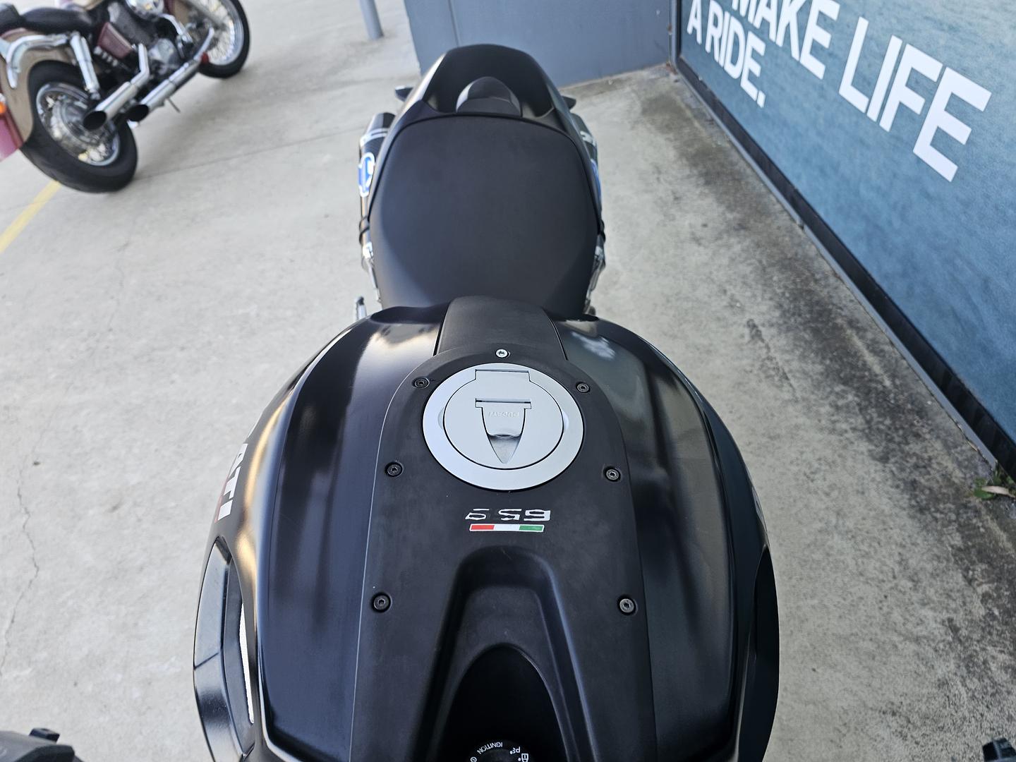2014 DUCATI MONSTER 659 (ABS) ROAD