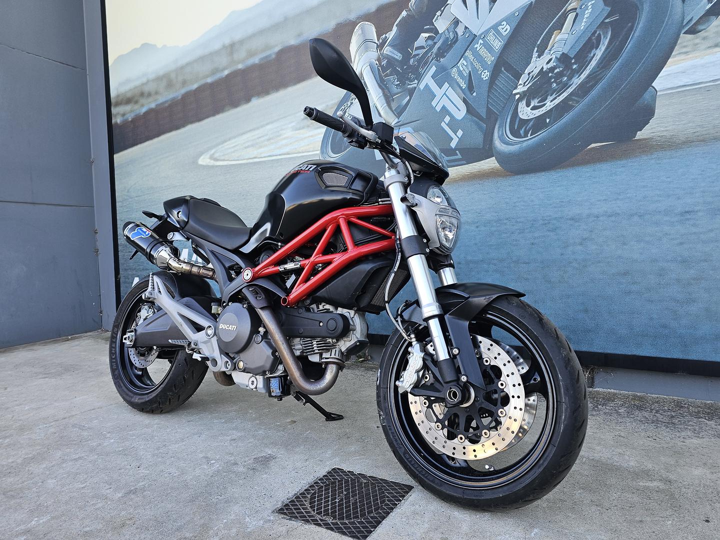 2014 DUCATI MONSTER 659 (ABS) ROAD