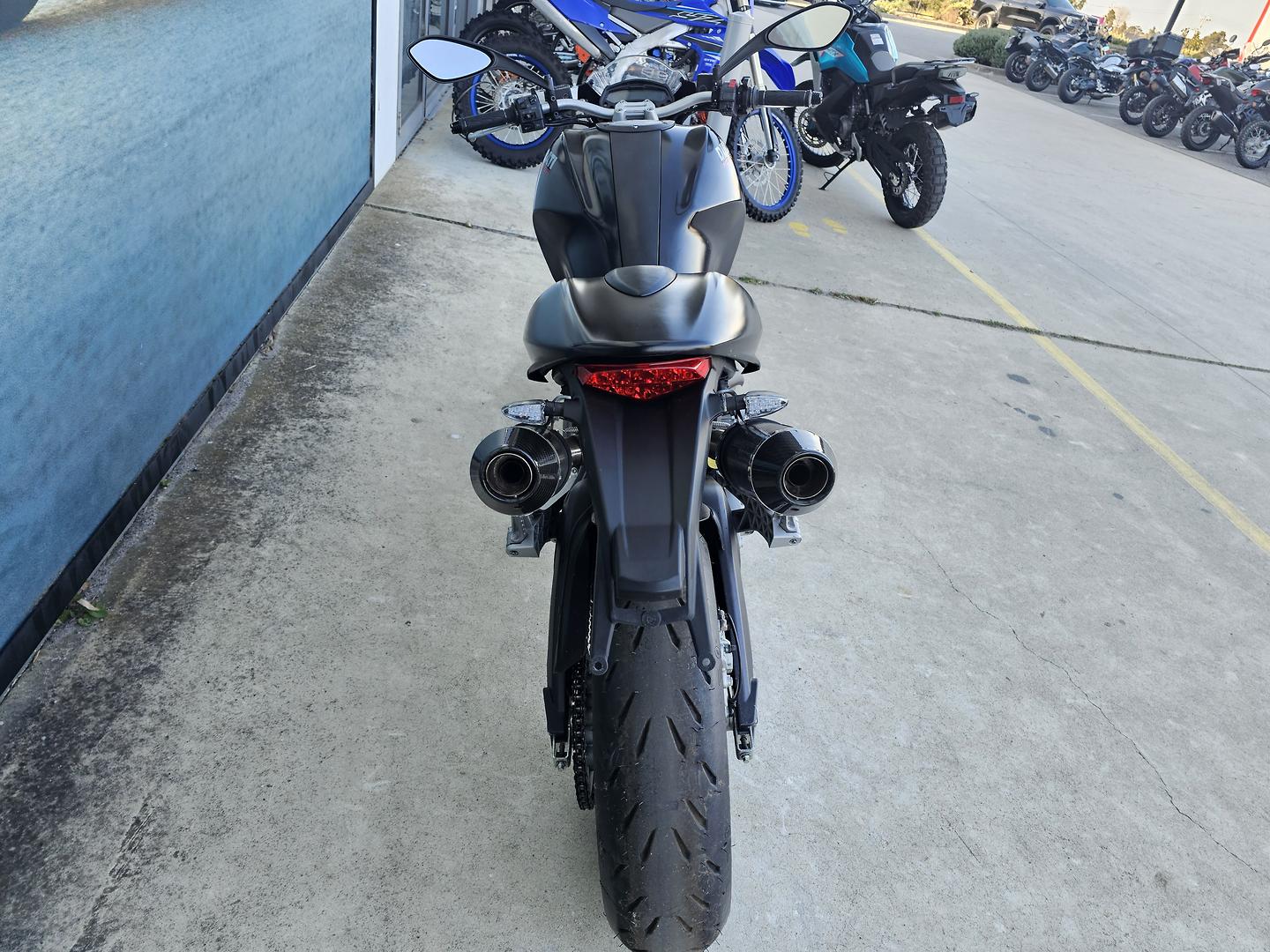 2014 DUCATI MONSTER 659 (ABS) ROAD