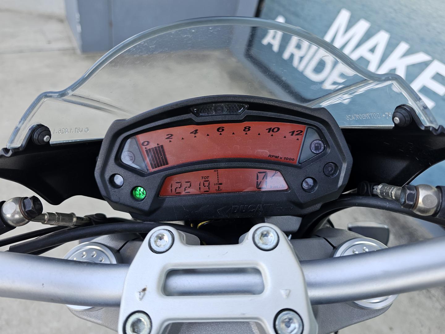 2014 DUCATI MONSTER 659 (ABS) ROAD