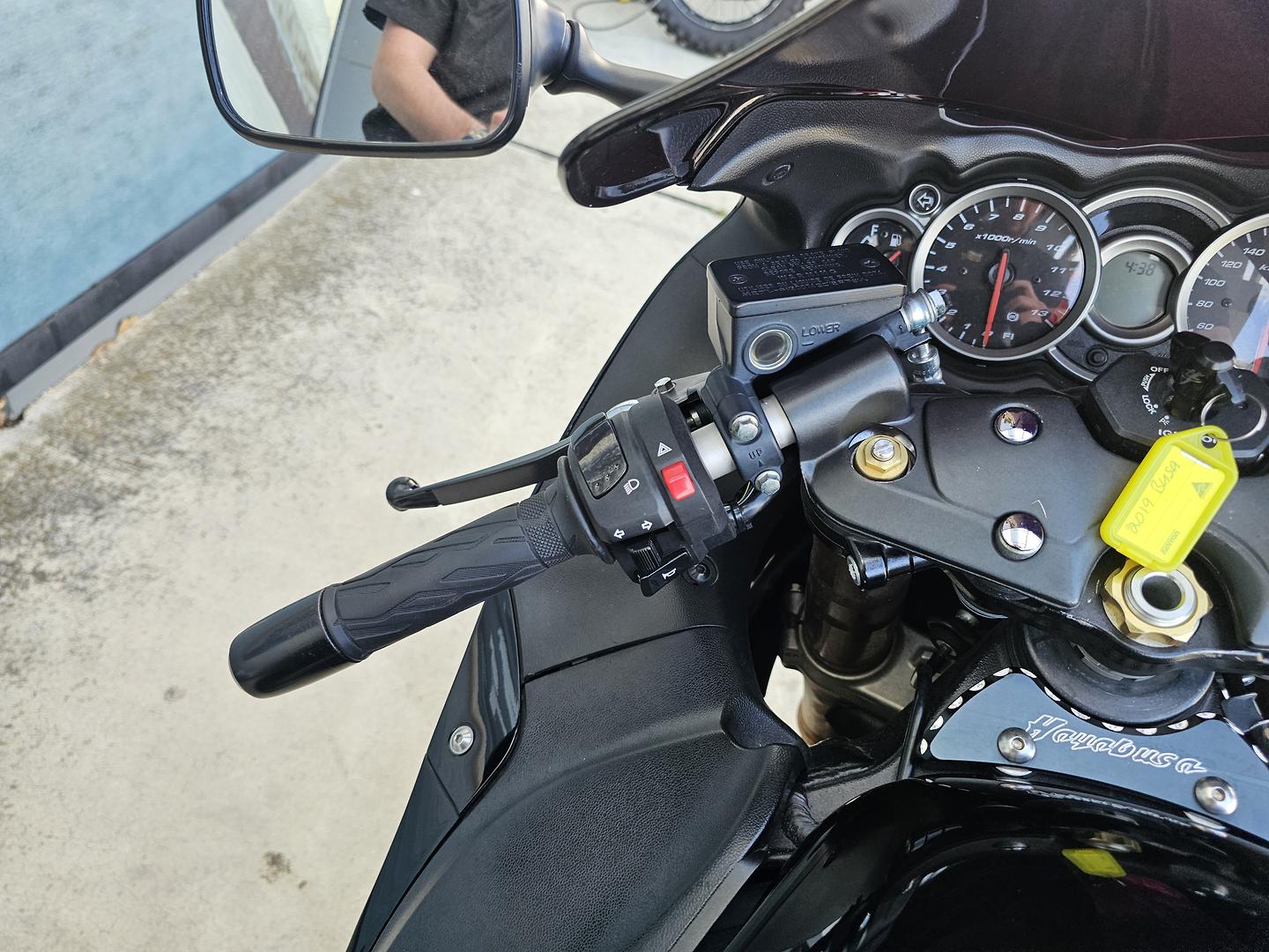 2019 SUZUKI GSX1300RA (HAYABUSA) SPORTS