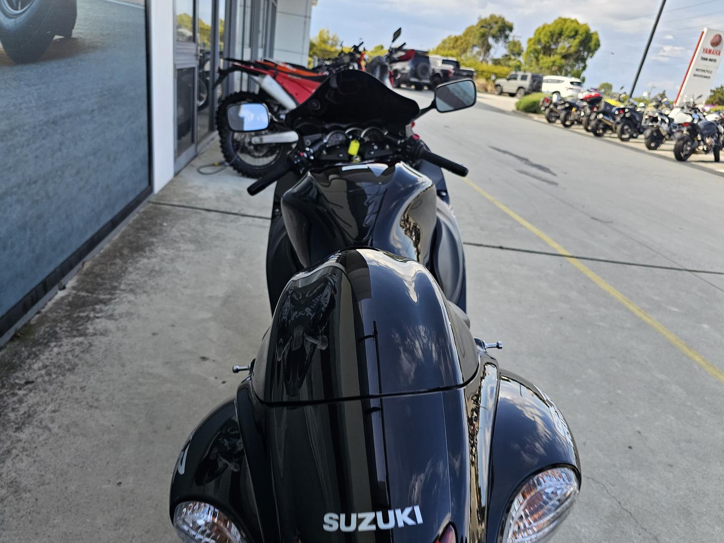 2019 SUZUKI GSX1300RA (HAYABUSA) SPORTS