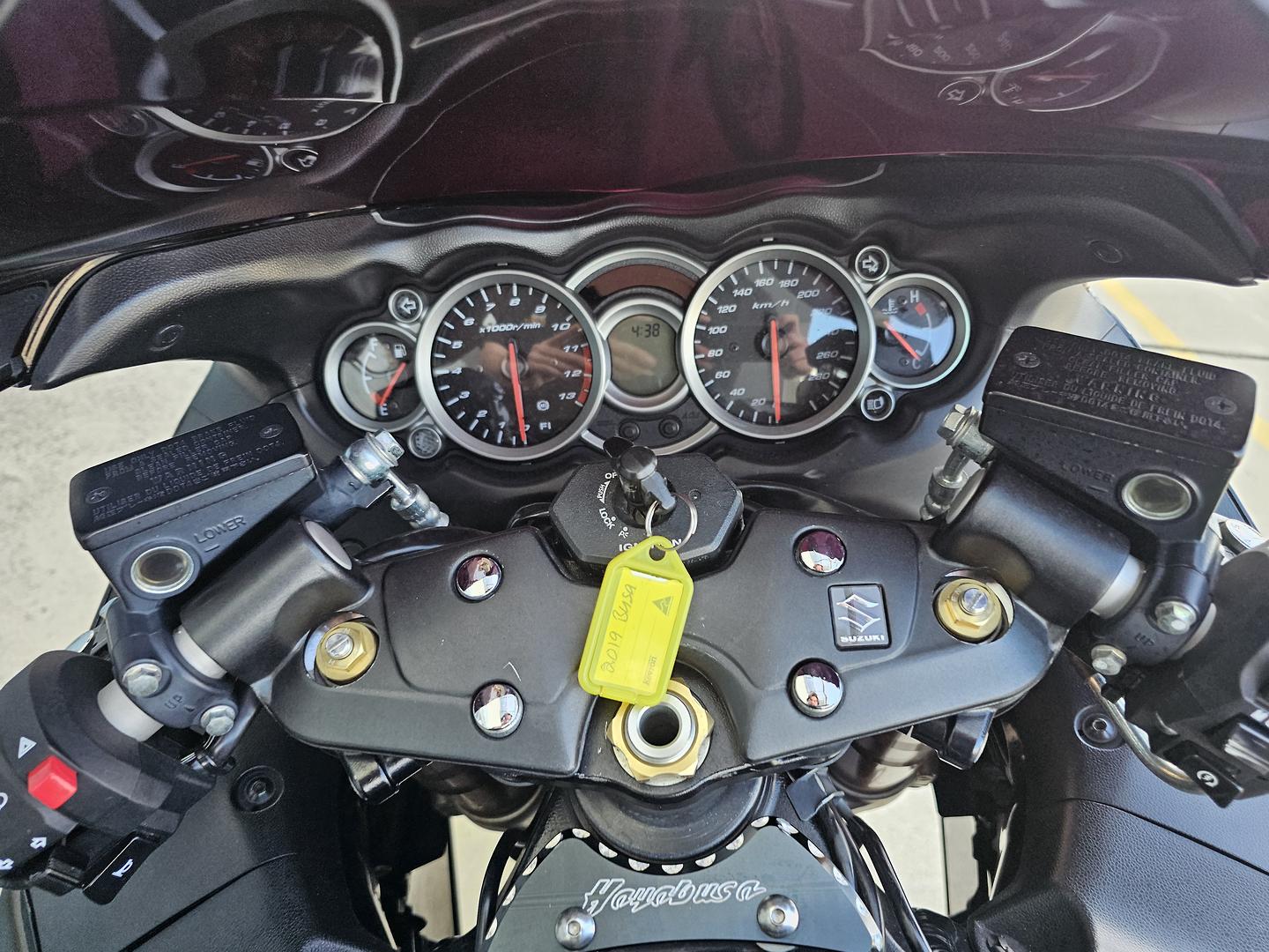 2019 SUZUKI GSX1300RA (HAYABUSA) SPORTS