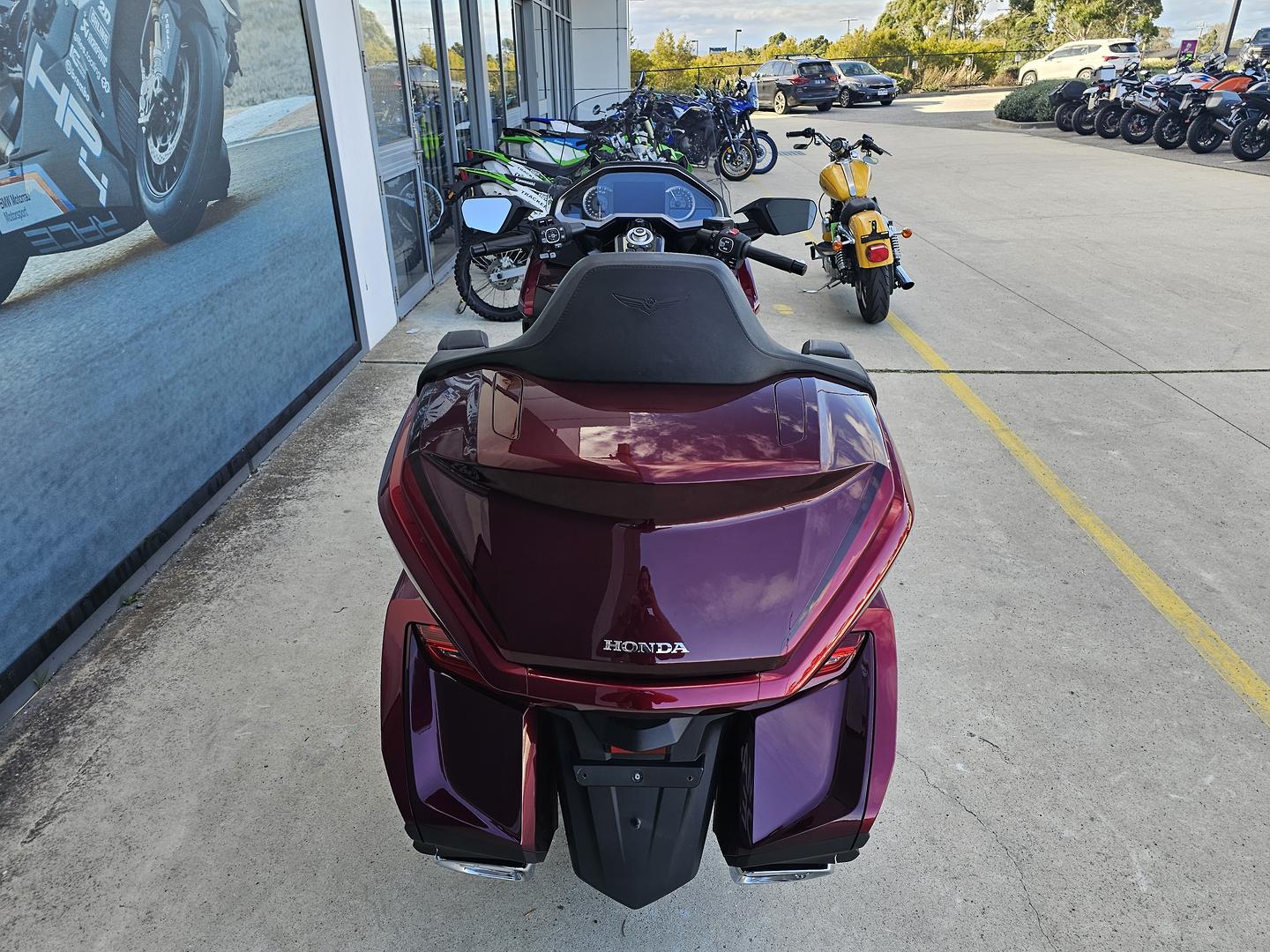 2024 HONDA GL1800DA ABS GOLDWING TOUR PRE TOURER