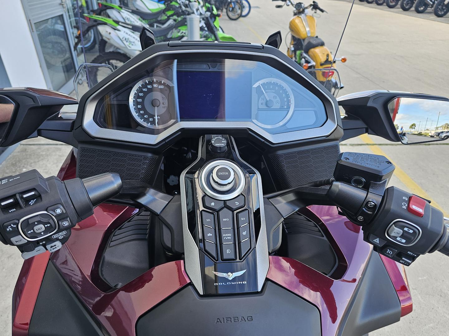 2024 HONDA GL1800DA ABS GOLDWING TOUR PRE TOURER