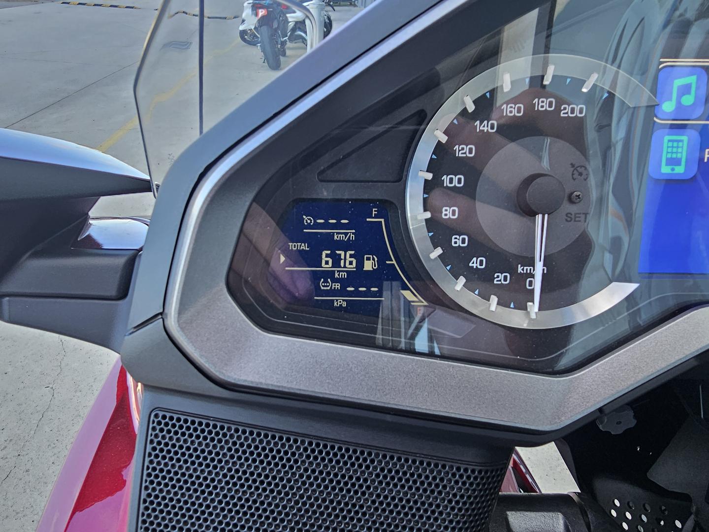 2024 HONDA GL1800DA ABS GOLDWING TOUR PRE TOURER