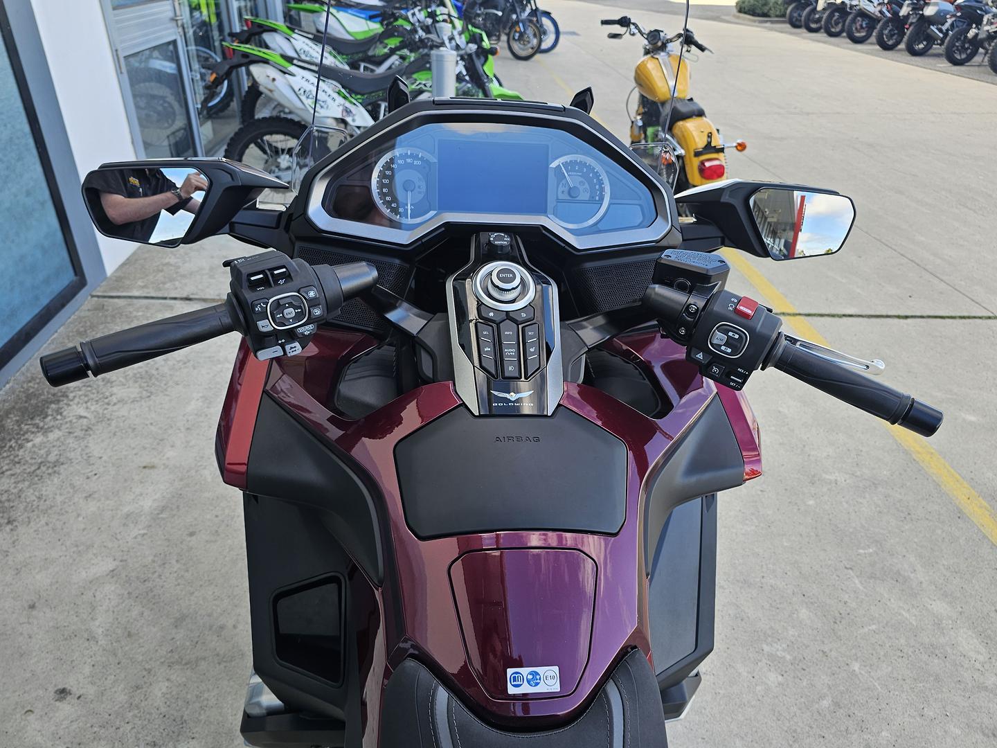 2024 HONDA GL1800DA ABS GOLDWING TOUR PRE TOURER